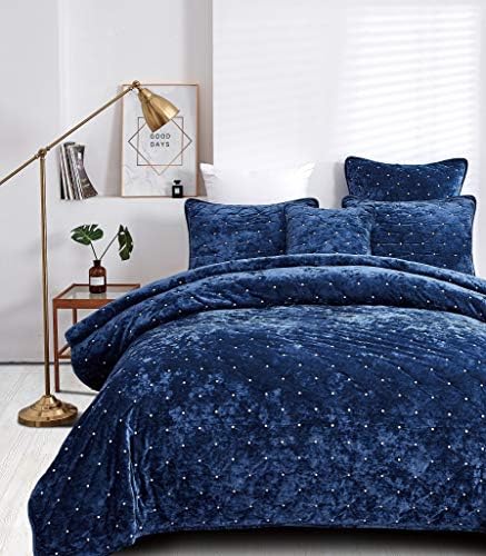 Tache Velvet Dreams Cal King Bedspread Set