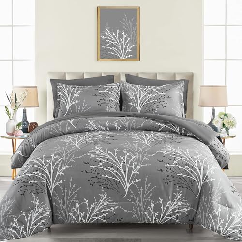 DJY Gray Comforter Set California King