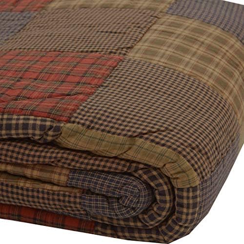 VHC Brands Cedar Ridge Quilt Set 3 Piece