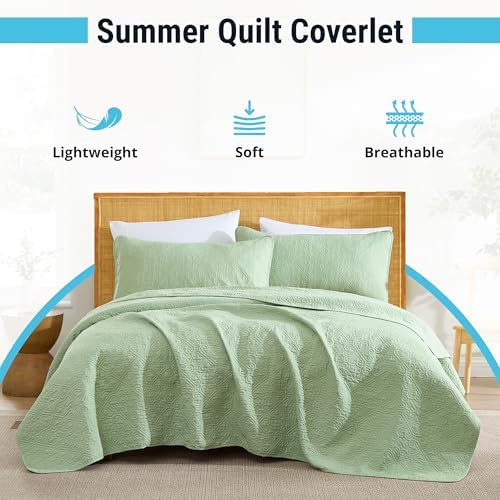 HLCME Lorenzo - 3 Piece King Quilt Set