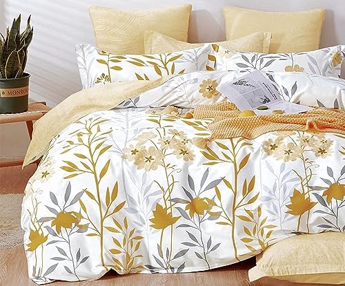 SLEEPBELLA 600 Thread Count Cotton Comforter Set 3Pcs