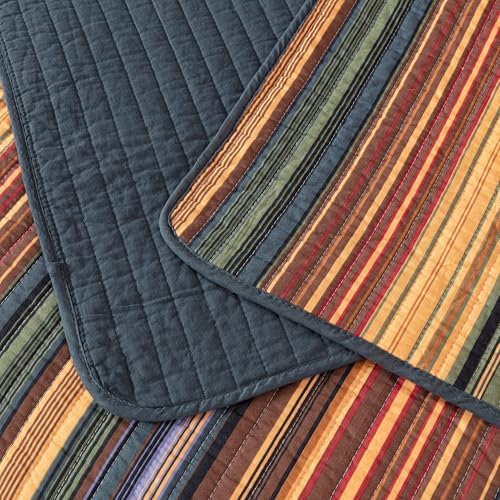 Chezmoi Avery 3-Piece Cotton Quilt Set King Size
