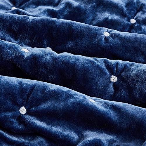 Tache Velvet Dreams Cal King Bedspread Set