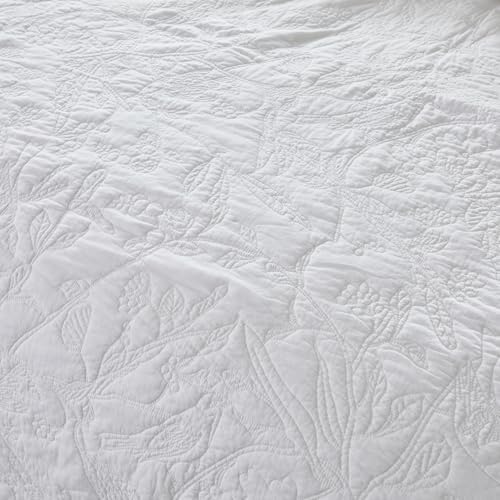 Brandream Country Birds Matelasse Quilt Set 3-Piece