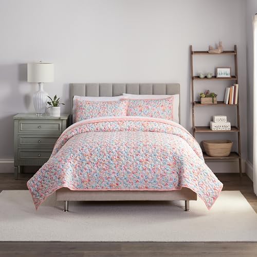 Waverly Traditions Vintage Speckle Queen Bedding Set