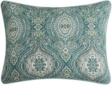 Tommy Bahama King Quilt Set in Turtle Cove Green