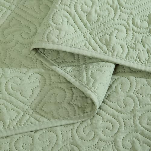 HLCME Lorenzo - 3 Piece King Quilt Set