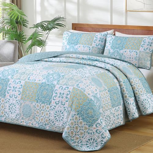 Dobuyly Patchwork Quilt Set Queen Size 1