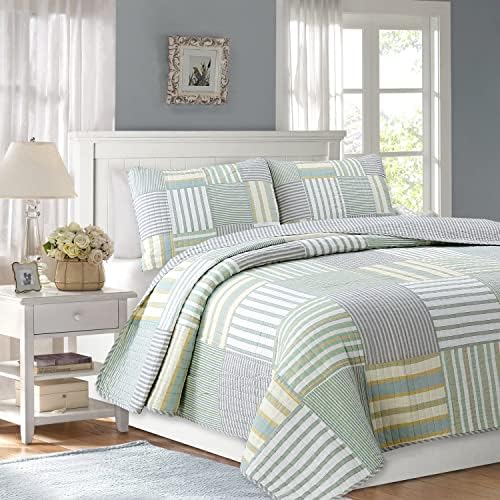 Cozy Line 100 Cotton Reversible Quilt Bedding Set