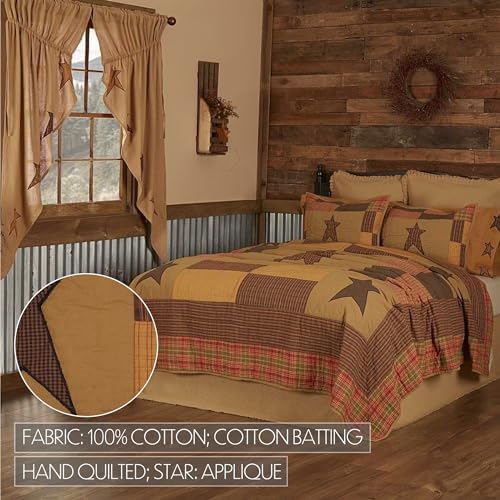 VHC Brands Stratton 3 Piece Quilt Set 1