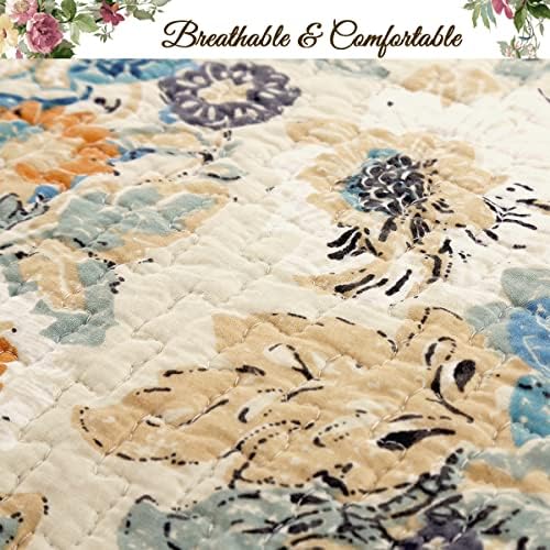Cozy Line Home Fashions Queen 3 Piece Quilt Set