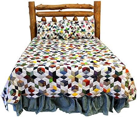 Patch Magic Diamonds are Forever King Quilt Set