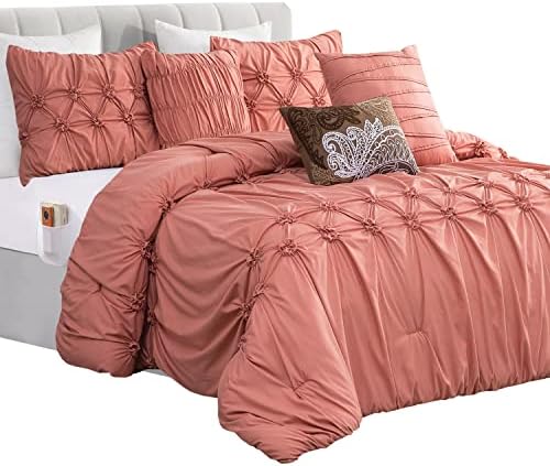 Elegant Comfort 12-Piece California King Bed-in-a-Bag