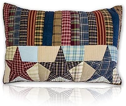 Patch Magic Stars and Squares Super King Quilt Set