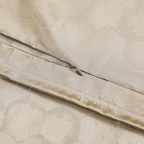 HiEnd Accents Honeycomb 3 Piece King Comforter Set 1