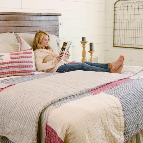 VHC Brands Hatteras Quilt Set 3 Piece