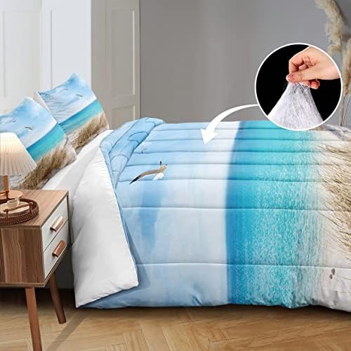 MOVE OVER Ocean Comforter Set 4 Piece California King