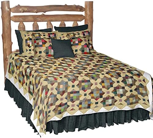 Patch Magic Quilts Village Crossroads King Set 1
