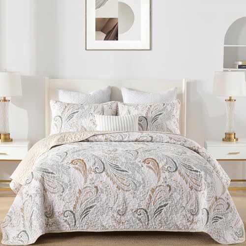 Wongs Bedding Boho Quilt Set Queen Size