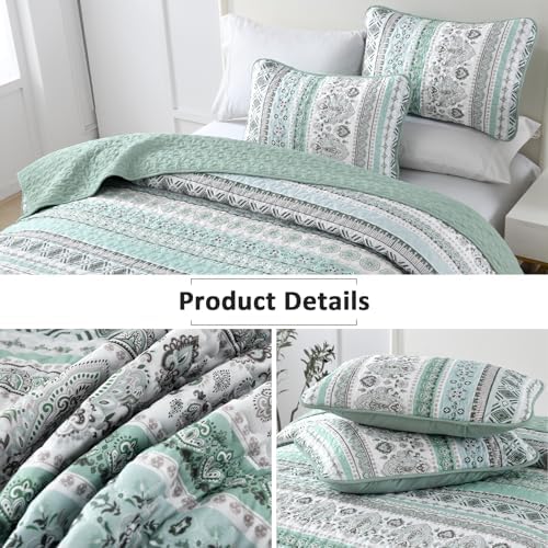 Goodidea Boho Quilt Set Queen Size 3 Piece 1