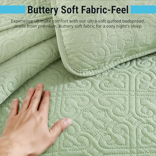 HLCME Lorenzo - 3 Piece King Quilt Set