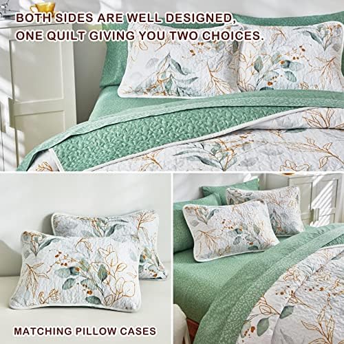 Joyreap 2-Piece Microfiber Quilt Set 1
