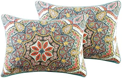 VCNY Home King Quilt Set 5-Piece Reversible
