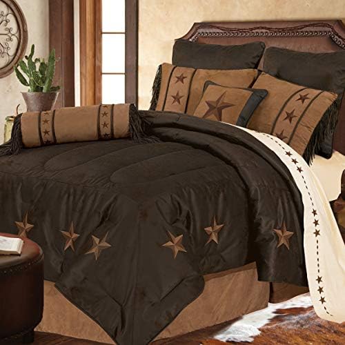 Paseo Road Laredo Rustic 6 Piece Super King Comforter Set