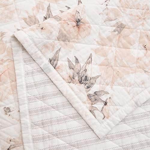 HiEnd Accents Colette 3 Piece Quilt Set Super King