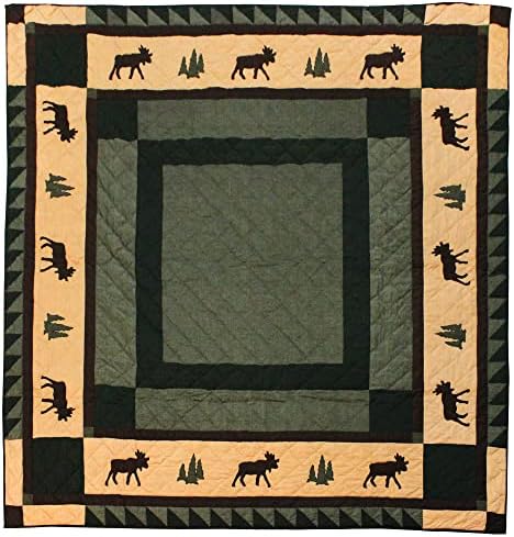 Patch Magic Quilt Set Alpine Cedar Trail California King