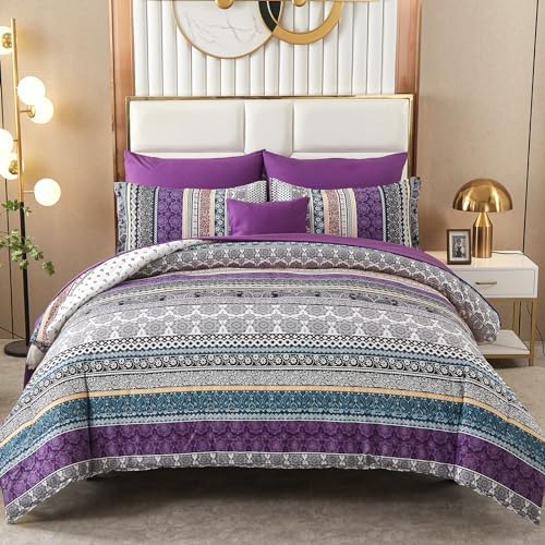 Cottolester Boho Cal King Comforter Set 8 Piece 1