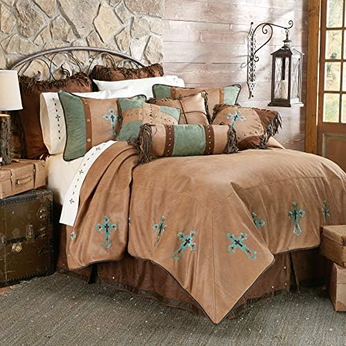 Paseo Road Western Bedding Set 5 Piece Super King
