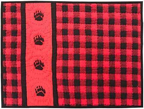 Patch Magic Bear Tracks Super King Quilt Set 1