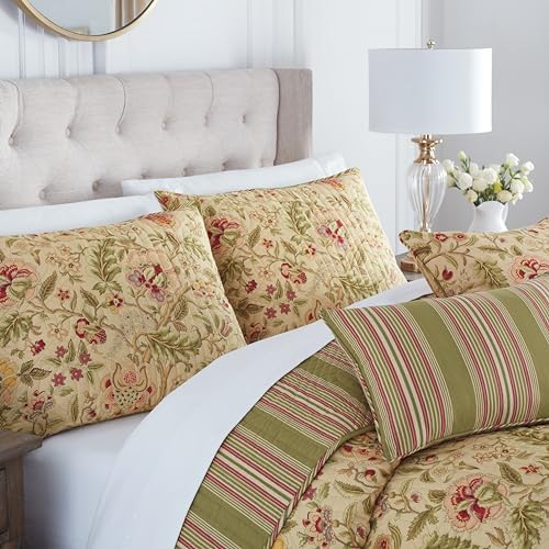 Waverly Imperial Dress Reversible Quilt Set King Size