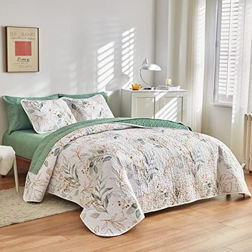 Joyreap 2-Piece Microfiber Quilt Set 1