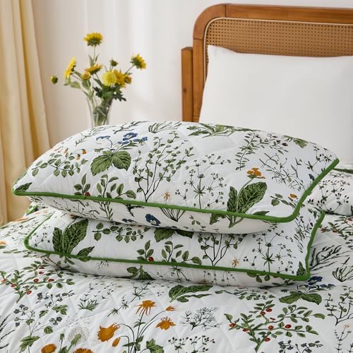 Cozaline 3-Piece Quilt Set King Size Cotton