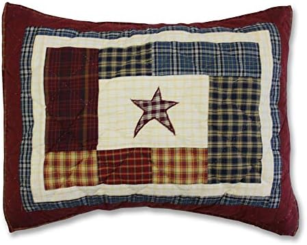 Patch Magic Fields and Stars Twin Quilt Set