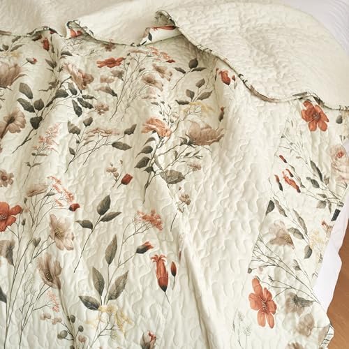 DaDalogy Enchanted Meadow Quilt Set - California King 1