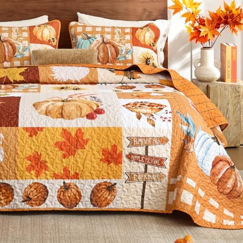 WONGS BEDDING 3 Piece Quilt Set Queen Size 1