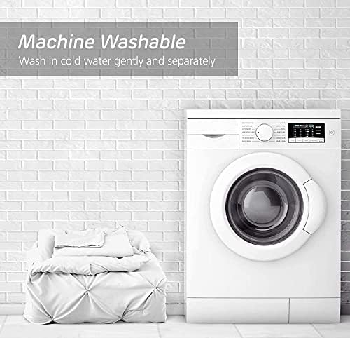 Valerian 8-Piece Pinch Pleated Comforter Set White