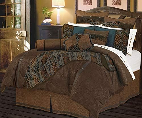Paseo Road HiEnd Accents Del Rio 5 Piece Comforter Set