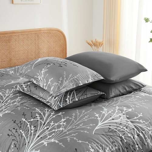 DJY Gray Comforter Set California King