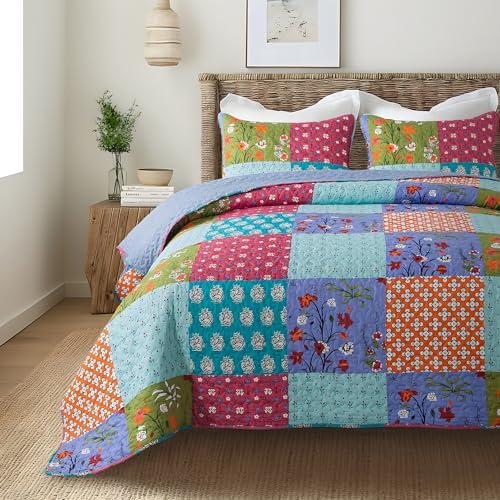 SLPR All is Bright Quilt Set King Size