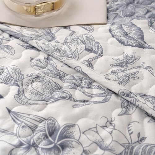 BUPIRD Queen Quilt Set Floral 3 Pieces 1