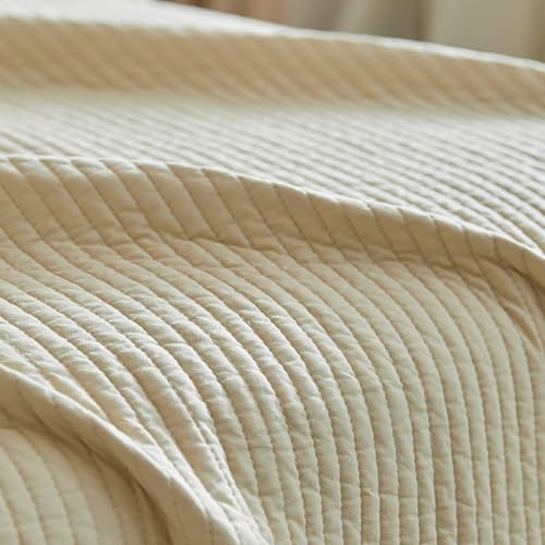 MarCielo 3-Piece Cotton Bedspread Quilt Set