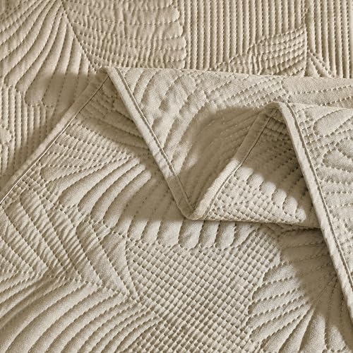 B2EVER Queen Quilt Set with 2 Pillow Shams