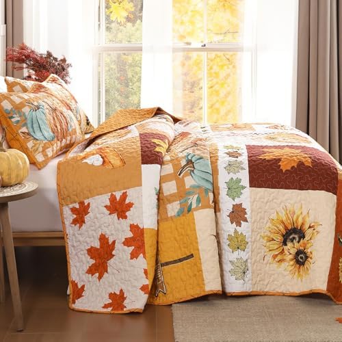 WONGS BEDDING 3 Piece Quilt Set Queen Size 1