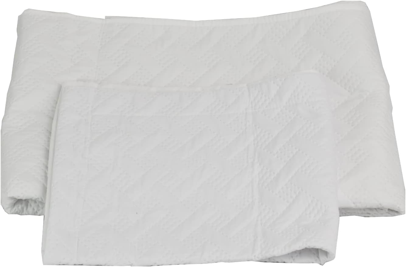 Altatac Reversible Quilt Set Twin 2 Piece Ultra Soft Lightweight