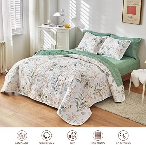 Joyreap 2-Piece Microfiber Quilt Set 1
