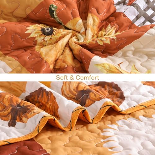 WONGS BEDDING 3 Piece Quilt Set Queen Size 1